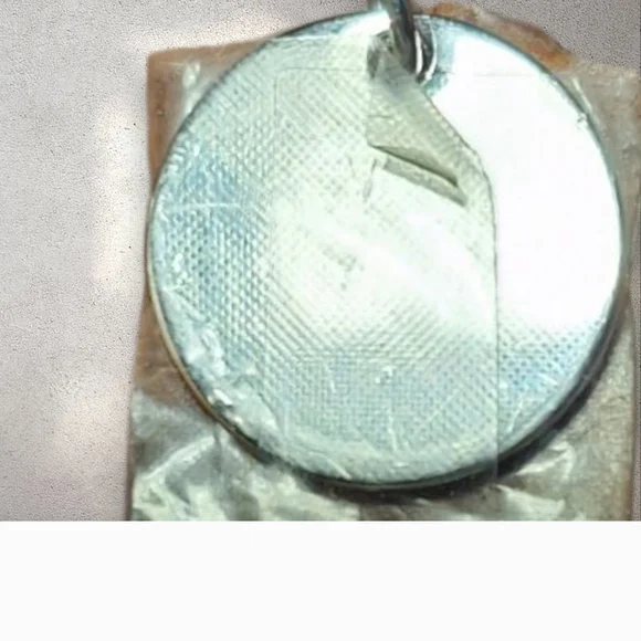 Christian Dior Silver Pendant Charm - Picture 3 of 3